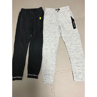 ザラキッズ(ZARA KIDS)の１月末削除予定　キッズスウェットパンツ2本セット(パンツ/スパッツ)