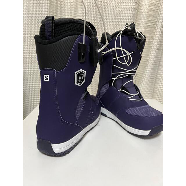 SALOMON(サロモン)のSALOMON  スノーボード ブーツ 24.5 未使用 スポーツ/アウトドアのスノーボード(ブーツ)の商品写真