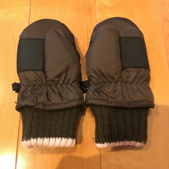 adidas(アディダス)の専用です。【美品】アディダス スノー手袋　女の子用 3〜4歳 キッズ/ベビー/マタニティのこども用ファッション小物(手袋)の商品写真