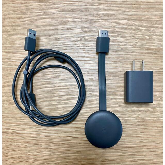 Google(グーグル)のグーグル Google Chrome cast NC2-6A5 1600 スマホ/家電/カメラのテレビ/映像機器(映像用ケーブル)の商品写真