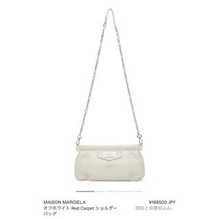 マルタンマルジェラ(Maison Martin Margiela)の美品 MAISON MARGIELA メゾン マルジェラ ショルダーバッグ (ショルダーバッグ)