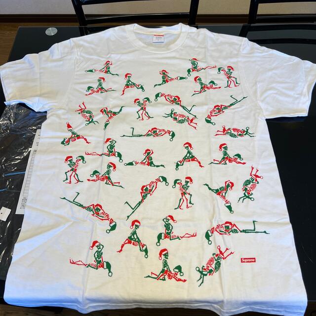 レア！ supreme 2017 クリスマス Tシャツ Ｌxmas