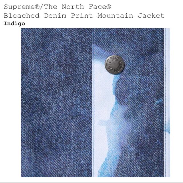 Supreme(シュプリーム)のSupreme/North Face Mountain Jacket M メンズのジャケット/アウター(マウンテンパーカー)の商品写真