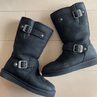 アグ(UGG)のママ様専用　UGG ムートン　エンジニアブーツ(ブーツ)