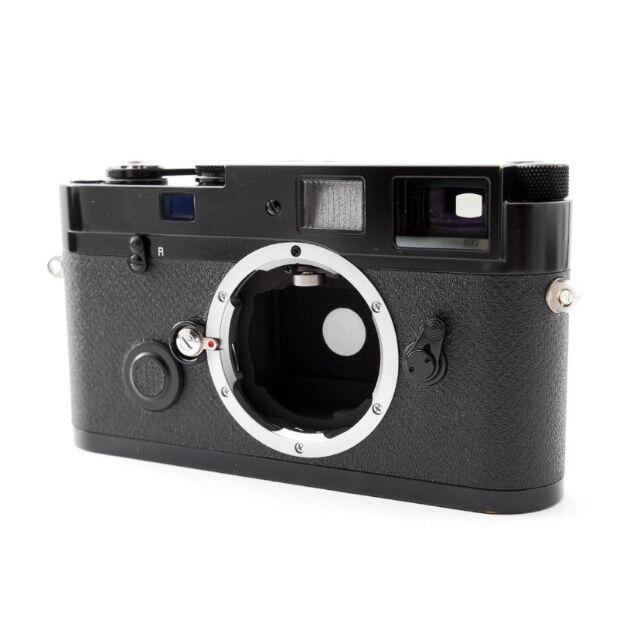 ■希少■ ライカ LEICA MP 0.72　ブラックペイント　正規品　元箱付き スマホ/家電/カメラのカメラ(デジタル一眼)の商品写真