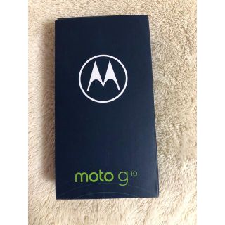 モトローラ(Motorola)のモトローラ moto g10 4GB/64GB(その他)