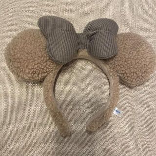 ディズニー(Disney)のミニーボアカチューシャ(カチューシャ)