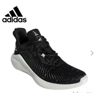 アディダス(adidas)の⭐︎アディダス⭐︎美品⭐︎23.5cmアルファバウンス+ ラン Parley (スニーカー)