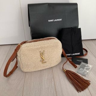 サンローラン(Saint Laurent)のイヴ　サンローラン  ボア　ポシェット(ショルダーバッグ)