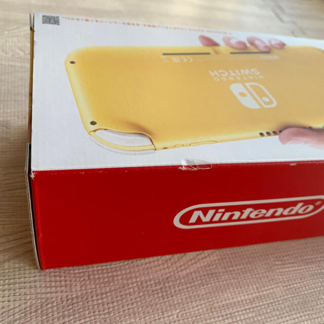 Nintendo Switch - Nintendo Switch Lite イエローの通販 by ワンコ's shop｜ニンテンドースイッチならラクマ 新品大得価