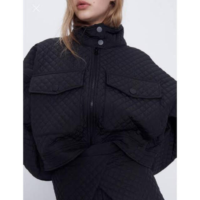 ZARA(ザラ)のZaraキルティングジャケット メンズのジャケット/アウター(ブルゾン)の商品写真