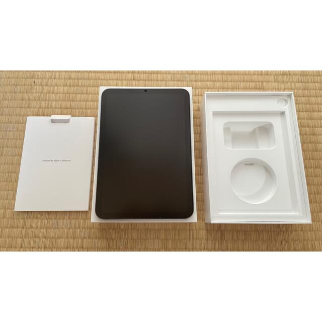 美品　アップル iPad mini 第6世代 WiFi 64GB スペースグレイAPPLEメーカー型番