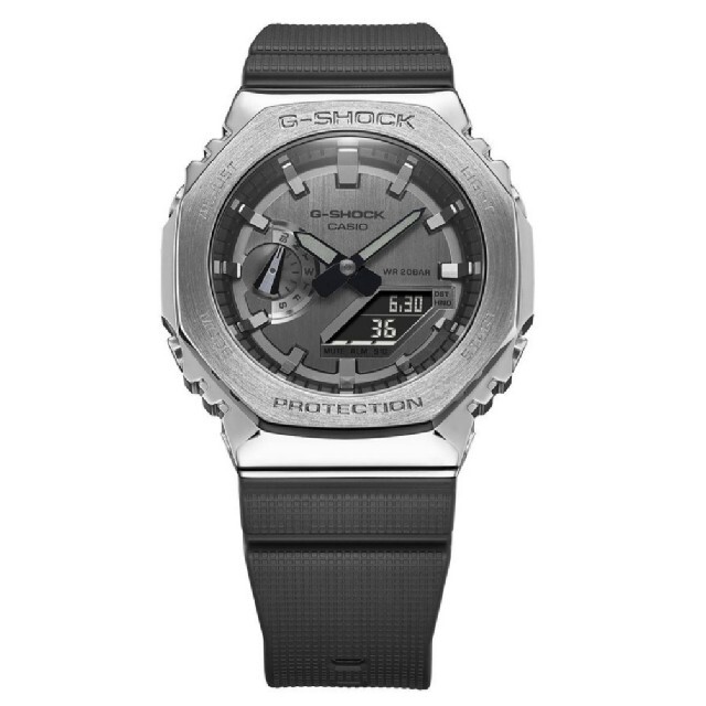 CASIO カシオ　G-SHOCK ジーショック　GM-2100-1AJF