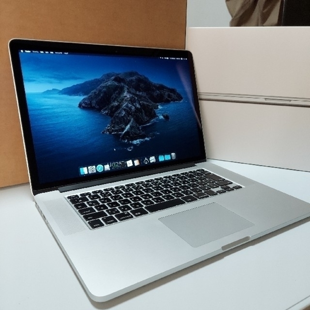 Mac (Apple)(マック)のMacBook Pro (Retina, 15-inch, Mid 2012) スマホ/家電/カメラのPC/タブレット(ノートPC)の商品写真