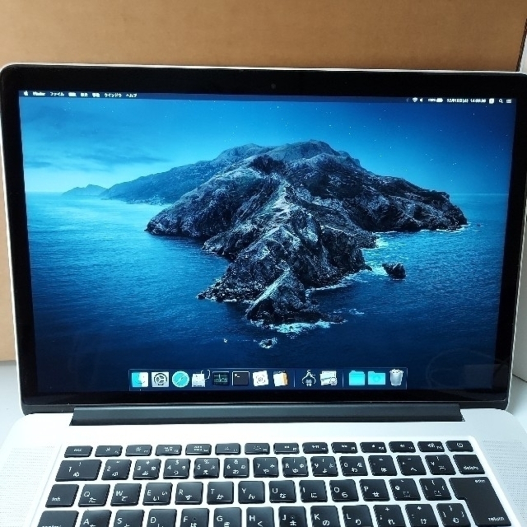Mac (Apple)(マック)のMacBook Pro (Retina, 15-inch, Mid 2012) スマホ/家電/カメラのPC/タブレット(ノートPC)の商品写真