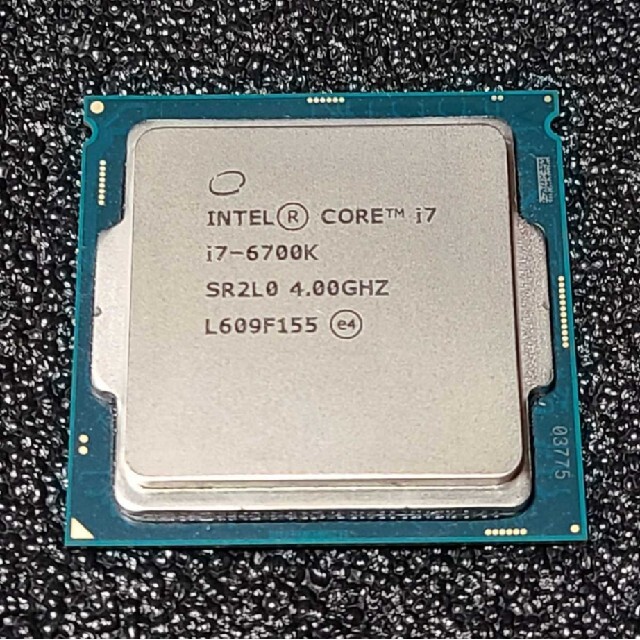 PC/タブレットIntel Core i7 6700K LGA1151 インテル CPU