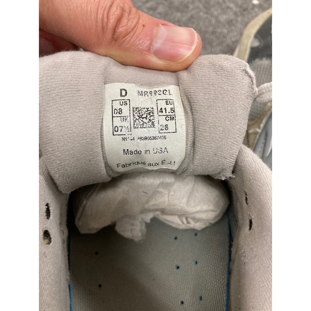 低価送料無料 New Balance MR993GL 26.0 ニューバランスの通販 by カフェモカs shop|ニューバランスならラクマ Balance - タイムセール中!
New 通販大得価