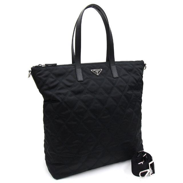 超特価sale開催!】 PRADA ブラック 2VG906 2WAYトートバッグ プラダ