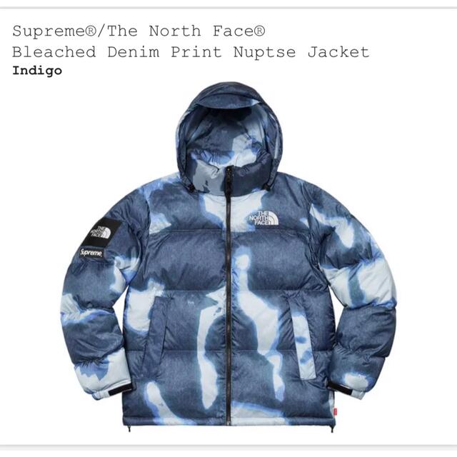 supreme north face ヌプシ　シュプリーム　ノースフェイス