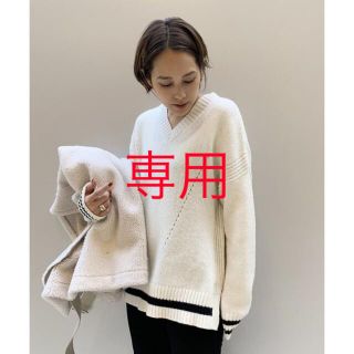 【後払い手数料無料】トップスアパルトモンドゥーズィエムクラス 羽織 ニット/セーター(レディース