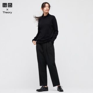 ユニクロ(UNIQLO)のtheory UNIQLO スラックス(カジュアルパンツ)