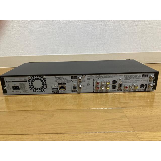 パナソニックブルーレイレコーダーDIGA DMR-BW780 | www