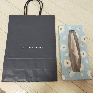 トミーヒルフィガー(TOMMY HILFIGER)のトミー 袋 トミーフィルフィガー(ショップ袋)