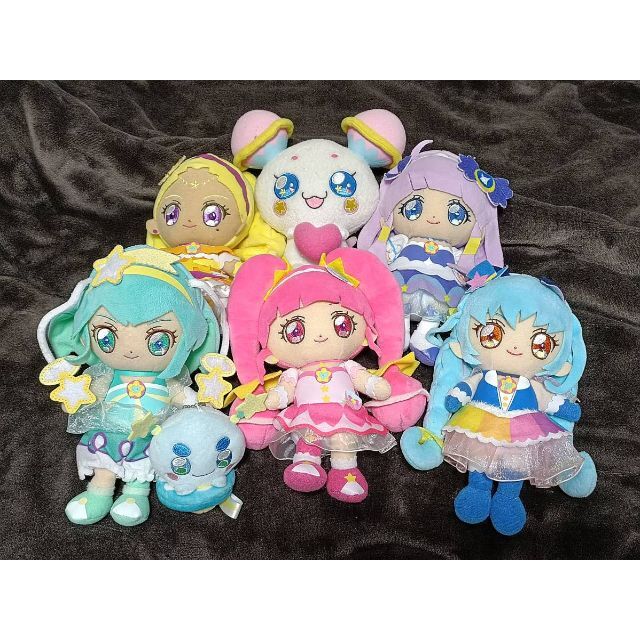 スター☆トゥインクルプリキュア キュアフレンズ ぬいぐるみセット