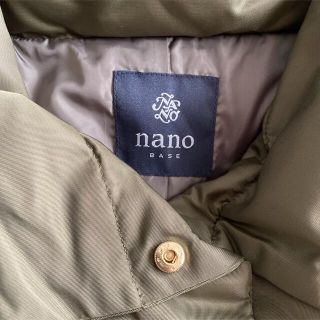 nano BASE スタンドカラーダウンコート　サイズ38（M）