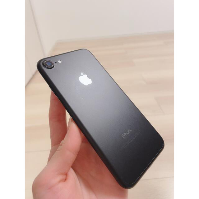 iphone７  128 ブラック 美品　再値下げ