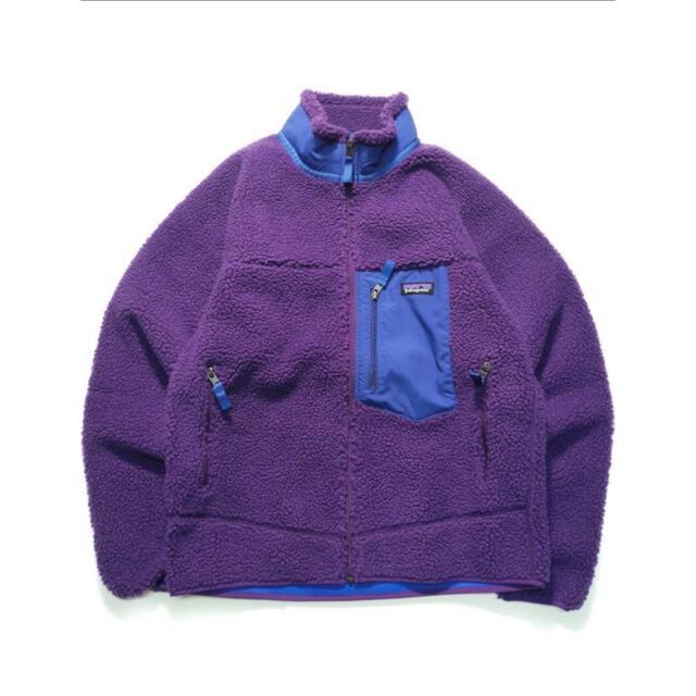 Mメーカー型番PATAGONIA CLASSIC RETRO-X JACKET PURPLE