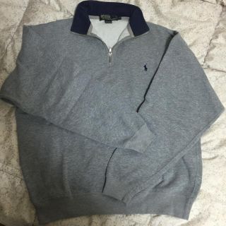 ポロラルフローレン(POLO RALPH LAUREN)の90's【Polo by Ralph Lauren】ハーフジップスエット(スウェット)