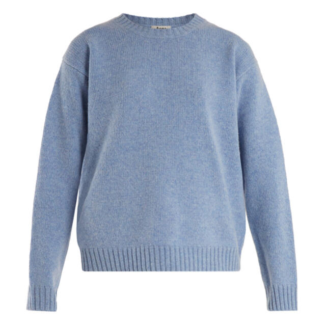 ACNE - 定価約4万 Acne Studios ブルーニット Sの通販 by tan's ACNE - 定価約4万 Acne Studios ブルーニット Sの通販 by tan's