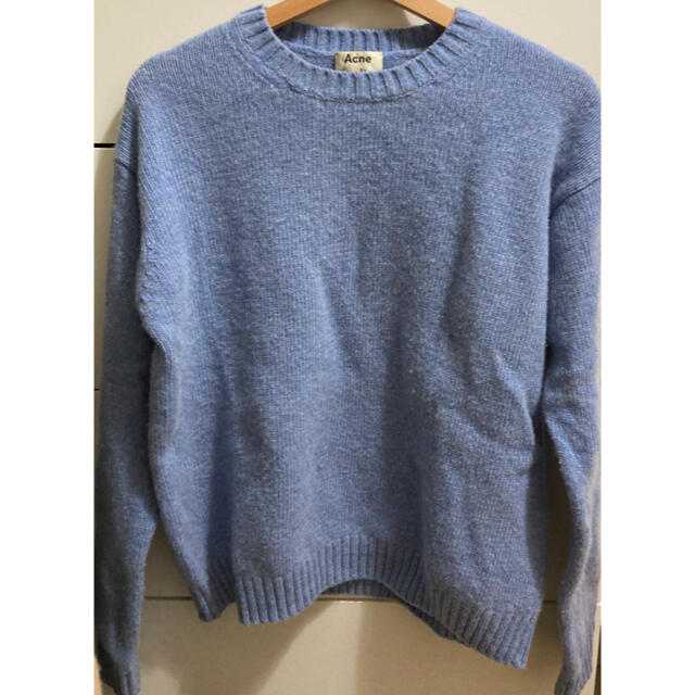 ACNE - 定価約4万 Acne Studios ブルーニット Sの通販 by tan's ACNE - 定価約4万 Acne Studios ブルーニット Sの通販 by tan's