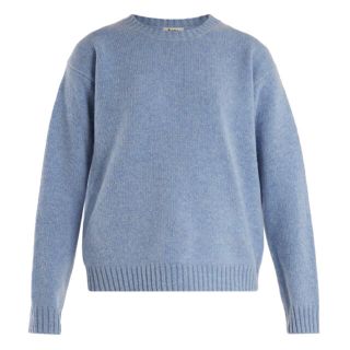 アクネ(ACNE)の定価約4万 Acne Studios ブルーニット S(ニット/セーター)