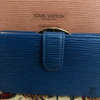 ルイヴィトン(LOUIS VUITTON)の☆正規品☆鑑定済み☆ヴィトン エピ がま口 財布 エピ (財布)