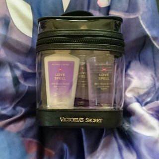 ヴィクトリアズシークレット(Victoria's Secret)のヴィクトリアズ・シークレットトラベルセット(その他)