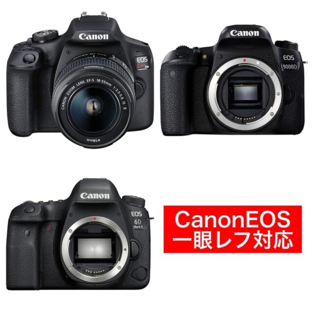 新商品！超望遠レンズ！Canon一眼レフ対応！遠くの被写体にオススメ！美品！ スマホ/家電/カメラのカメラ(レンズ(ズーム))の商品写真