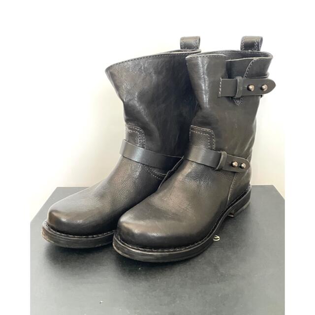 新品 ラグ&ボーン rag & bone エンジニアブーツ 35