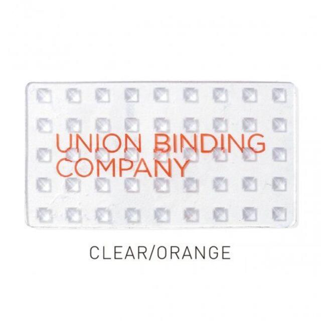 UNION ユニオン【DECK PAD SQUARE】デッキパッド オレンジ透明の通販 by spolan's shop｜ラクマ