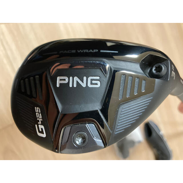 【超美品】PING  G425 ハイブリッド3番ユーティリティ