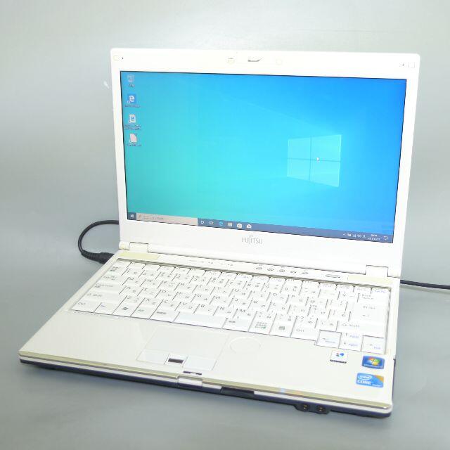 ノートPC SH560/3A 4GB RW 無線 WiMAX Windows10