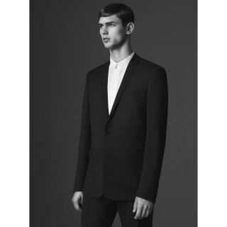 【定価28万】Dior homme 15aw ナローラペルジャケット