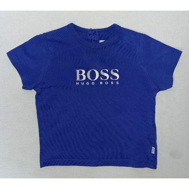 HUGO BOSS(ヒューゴボス)のベビー服）Hugo Boss Tシャツ キッズ/ベビー/マタニティのベビー服(~85cm)(Ｔシャツ)の商品写真