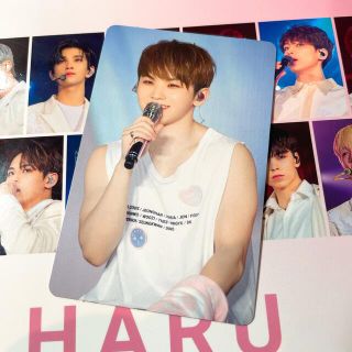 セブンティーン(SEVENTEEN)のHARU ウジ　トレカ(K-POP/アジア)