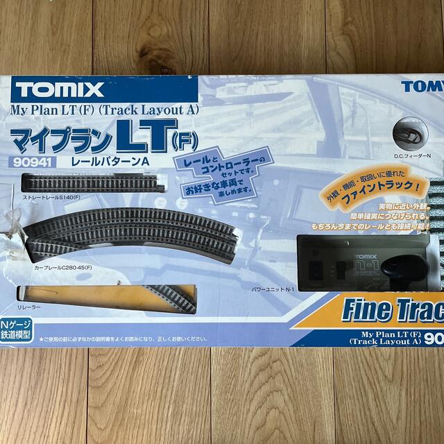 KATO`   中古Nゲージ 鉄道模型 TOMIXマイプランLT/ ホームセット