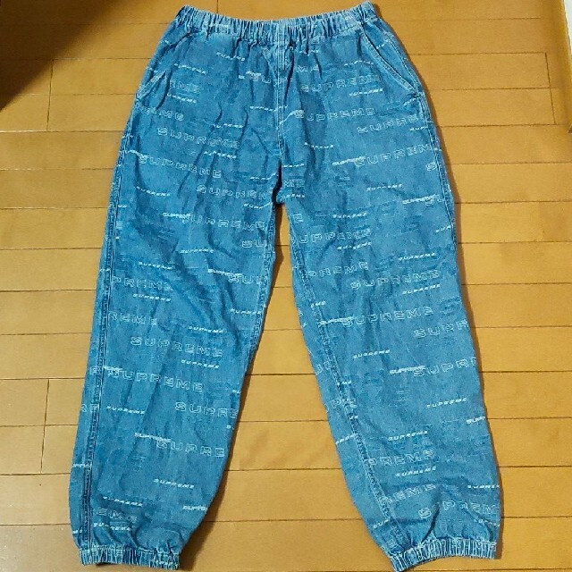 28%割引 国内正規品 Supreme - Supreme Dimensions Logo Skate Pant オンライン売り SUPREME Dimensions Logo Skate Pant デニム/ジーンズ