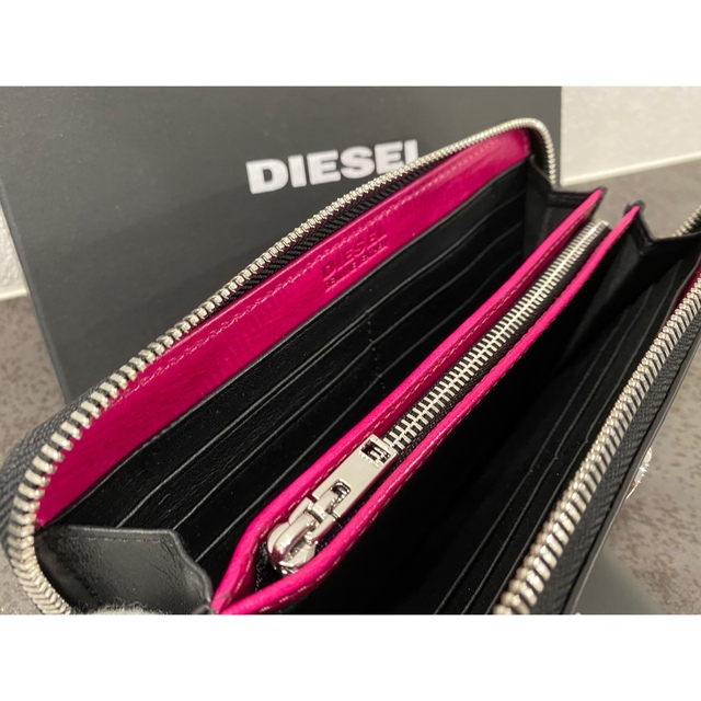 ☆おまとめ☆【新品、未使用、タグ付き】DIESEL ショルダーバッグ 長財布