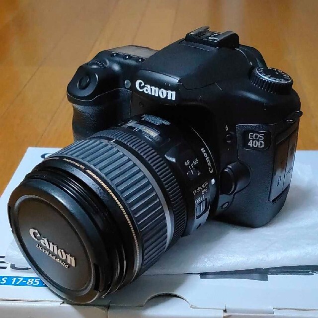 Canon EOS 40D・EF-S17-85 IS U レンズキット 美品 【保障できる 