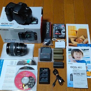 Canon - Canon EOS 40D・EF-S17-85 IS U レンズキット 美品の通販 by 